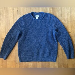 Men's L.L.Bean Cotton Waffle Knit Sweater